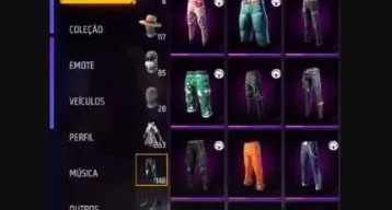 Conta FreeFire +800 reais gastos