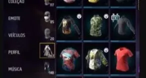 Conta FreeFire +800 reais gastos