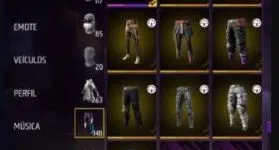 Conta FreeFire +800 reais gastos