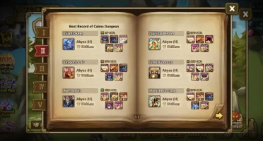 Summoners War Global com Zenitsu Dark e Light + Douman
