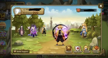 Summoners War Global com Zenitsu Dark e Light + Douman