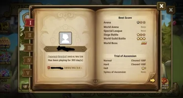 Summoners War Global com Zenitsu Dark e Light + Douman