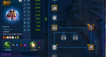 Ladmo Omega Conta Com Omega X , Sussa Shin , Db E Muito Mais