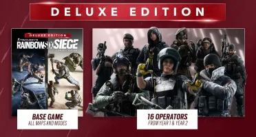 Conta Rainbow Six Siege Deluxe Ubisoft
