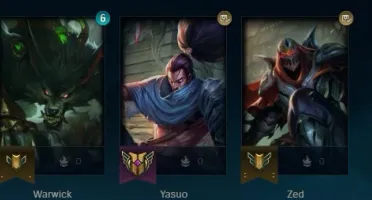 Conta lol league of legends platina 2 MMR D3