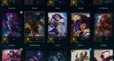 Conta lol league of legends platina 2 MMR D3
