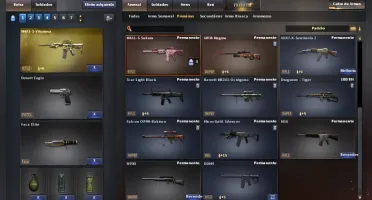Conta Crossfire Sem Vip M4a1 Vitoriosa E Awm Nebula Vitorios