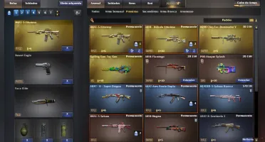 Conta Crossfire Sem Vip M4a1 Vitoriosa E Awm Nebula Vitorios