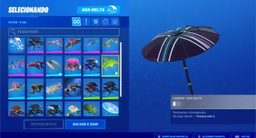 Conta de FORTINITE CHEIA DE SKINS