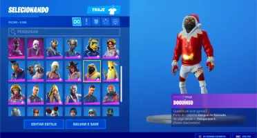 Conta de FORTINITE CHEIA DE SKINS