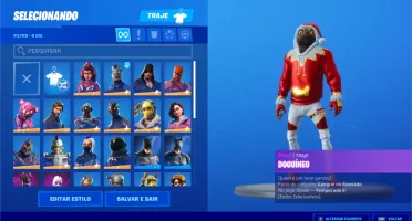 Conta de FORTINITE CHEIA DE SKINS