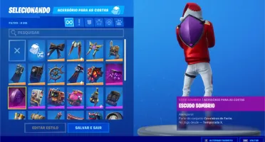 Conta de FORTINITE CHEIA DE SKINS
