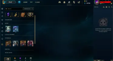 Conta League of Legends