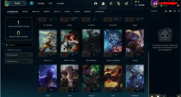 Conta League of Legends