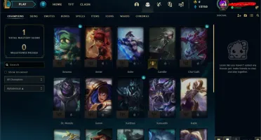 Conta League of Legends