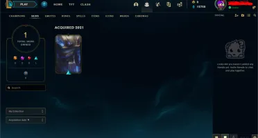 Conta League of Legends
