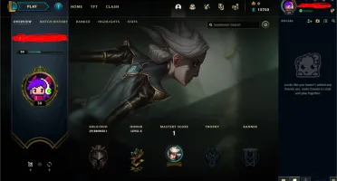 Conta League of Legends