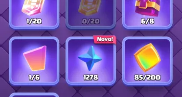 Conta De Clash Royale Bem Upada