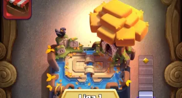 Conta De Clash Royale Bem Upada