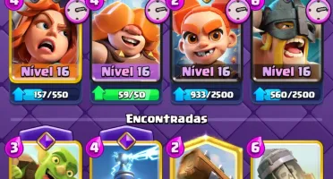 Conta De Clash Royale Bem Upada