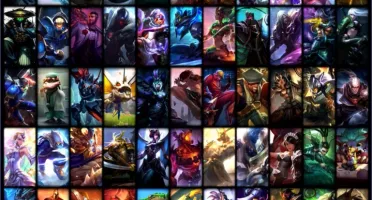 Conta LOL todos os champs, 123 skins