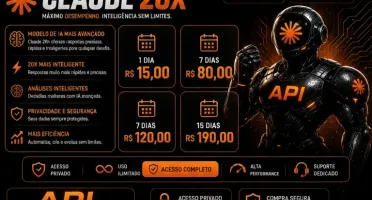 Claude 20X Api | Individual
