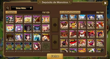 Summoners Wars com Leona LD nat5