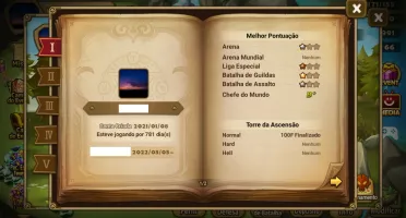Summoners Wars com Leona LD nat5