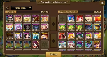 Summoners Wars com Leona LD nat5