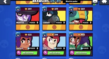 Conta Brawls Stars Full