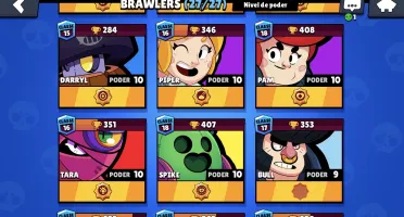 Conta Brawls Stars Full