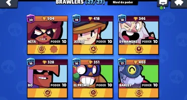 Conta Brawls Stars Full