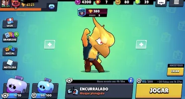 Conta Brawls Stars Full