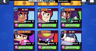 Conta Brawls Stars Full