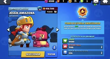 Conta Brawls Stars Full