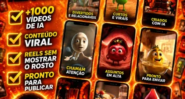Pack Vídeos Objetos Falantes em Inglês