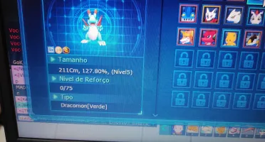 Conta digimon ladmo servidor alphamon