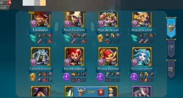 Lords Mobile, 1 Owner, 832 Million Account