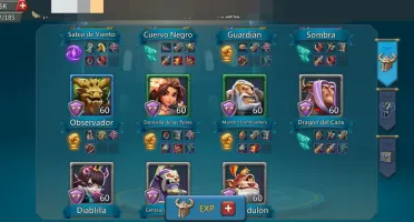 Lords Mobile, 1 Owner, 832 Million Account