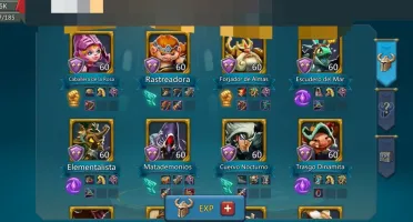 Lords Mobile, 1 Owner, 832 Million Account
