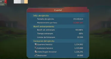 Lords Mobile, 1 Owner, 832 Million Account