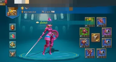 Lords Mobile, 1 Owner, 832 Million Account