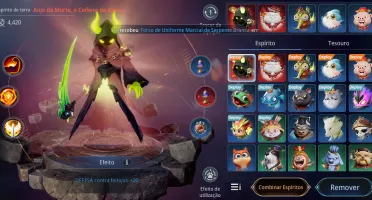 Conta Lv 75 Email Prório, Perfeita Pra Alt, Power 93,500!!!