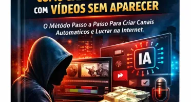 Canal Dark Lucrativo no YouTube