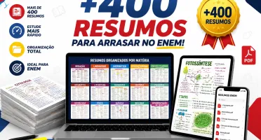📚 +400 Resumos ENEM Prontos Para Gabaritar 🚀