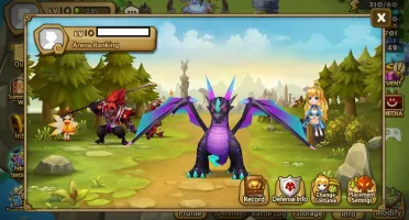 Reroll Summoners War lvl10 com Dragon Dark - Grogen