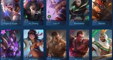 Conta Mobile Legends
