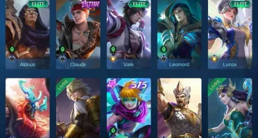 Conta Mobile Legends