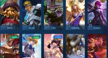 Conta Mobile Legends