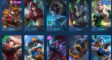 Conta Mobile Legends